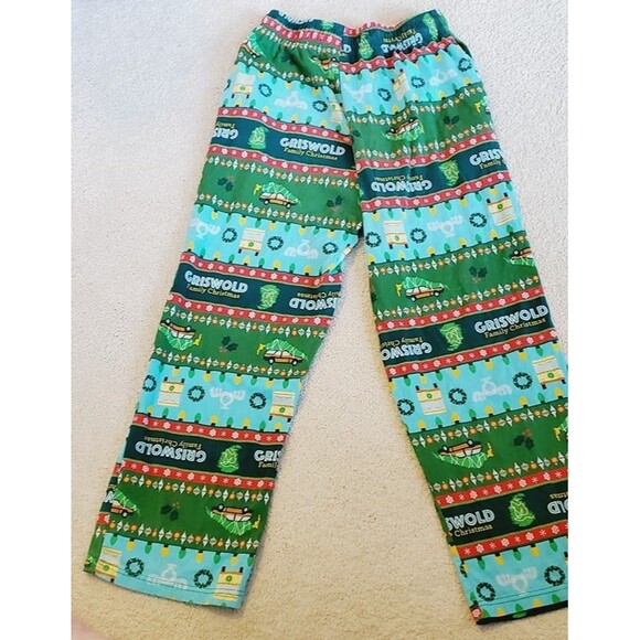 Griswold Christmas Women's Pajama Pants Size M Side Pockets - Picture 1 of 3